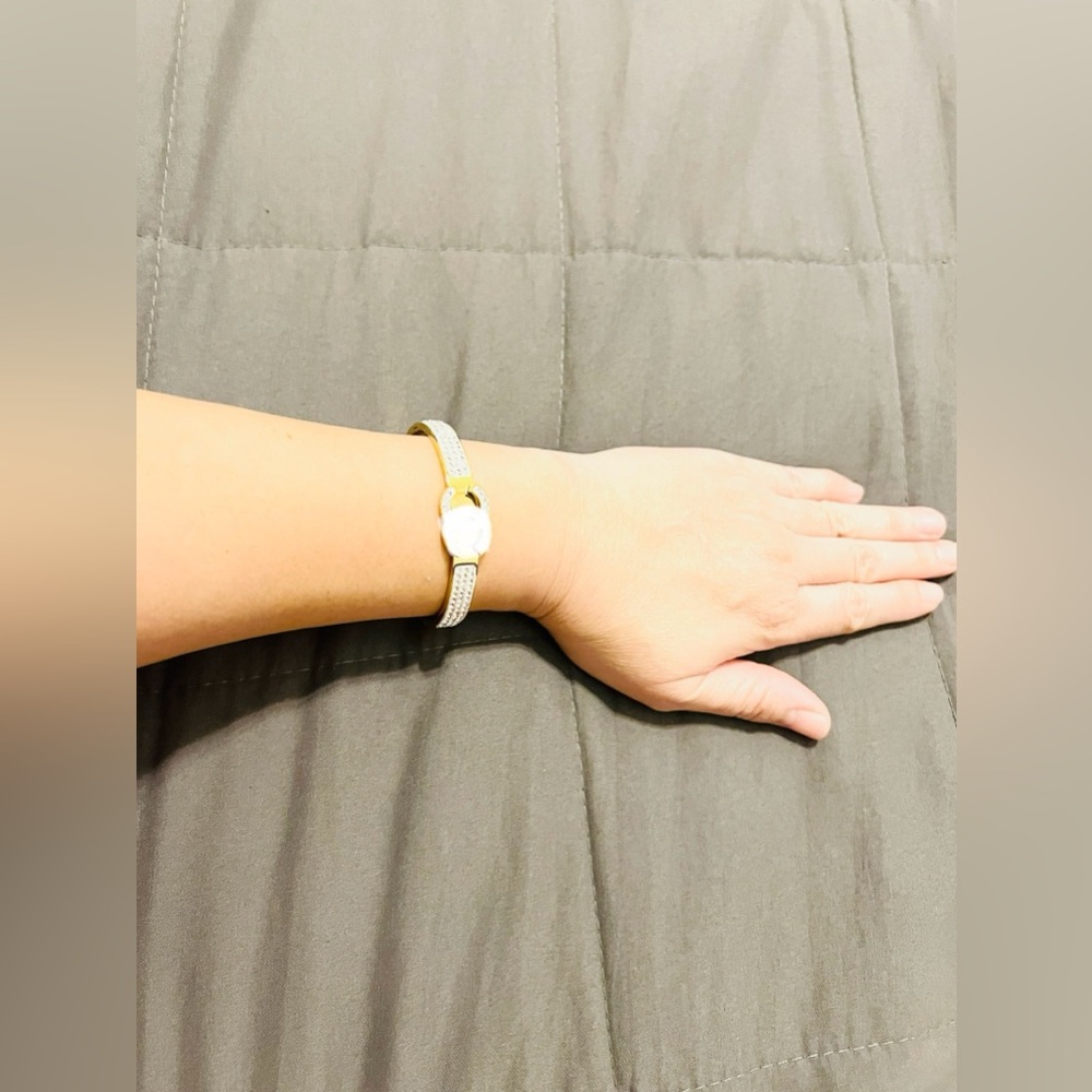 Women Rhinestone Gold Bracelet Stainless Steel